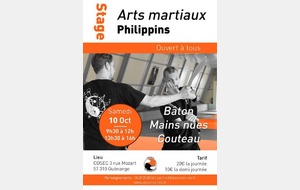 Stage Arnis