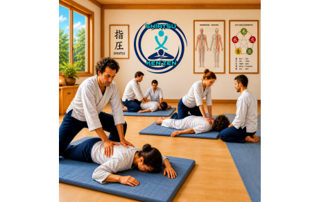 Stage Shiatsu Ken'Zen
